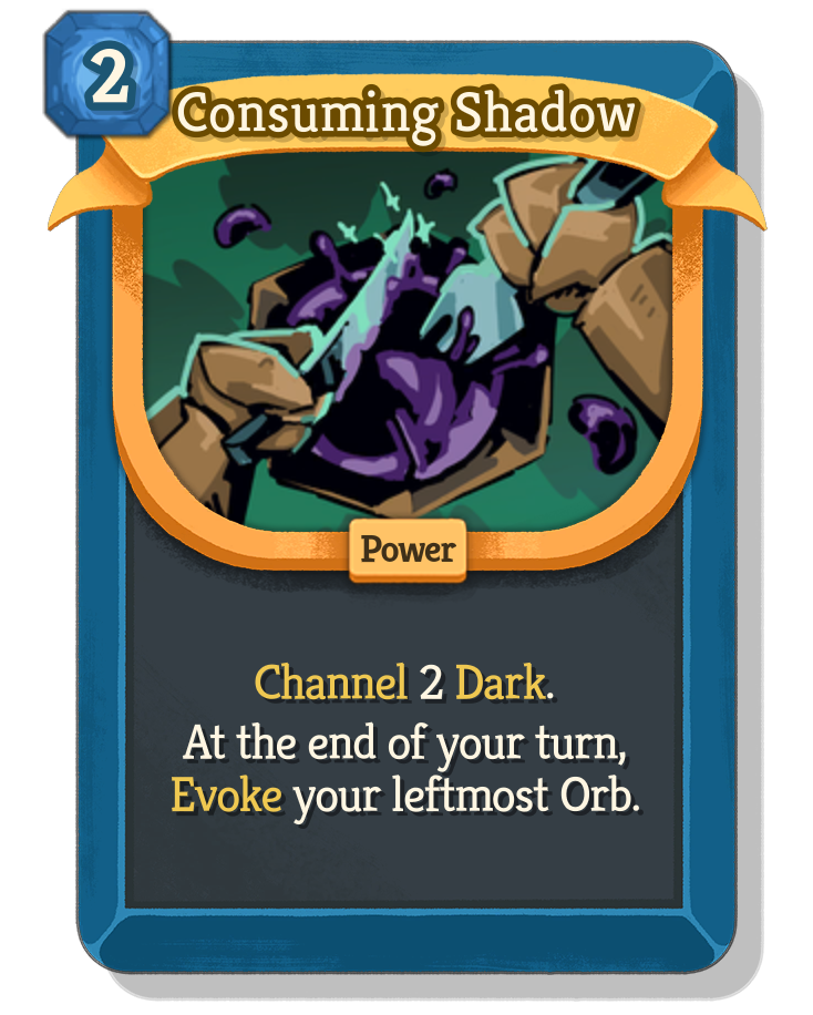 Consuming Shadow — Beta