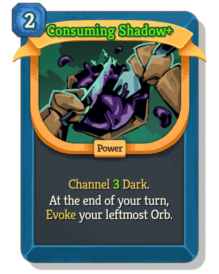 Consuming Shadow — Beta Upgraded