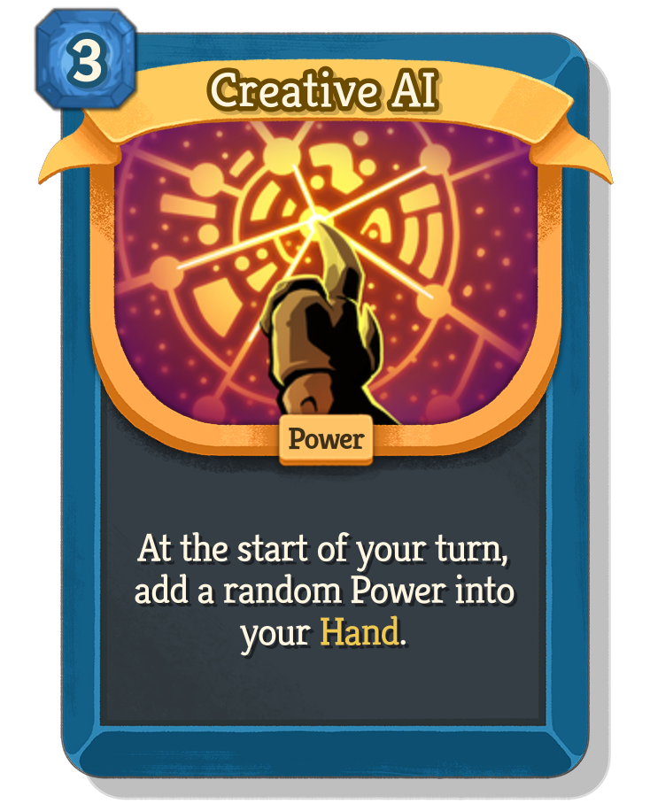 Creative AI — Beta