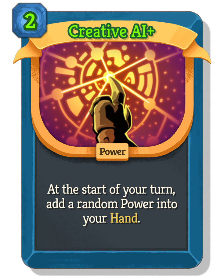 Creative AI — Beta Upgraded