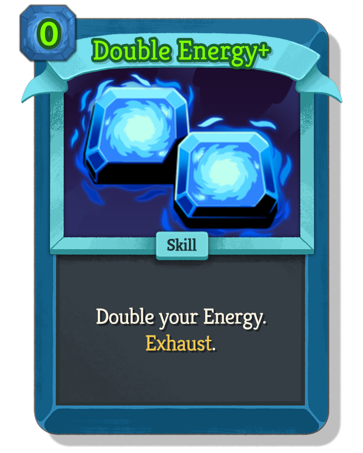 Double Energy — Beta Upgraded