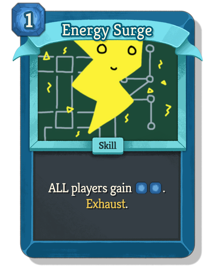 Energy Surge — Beta