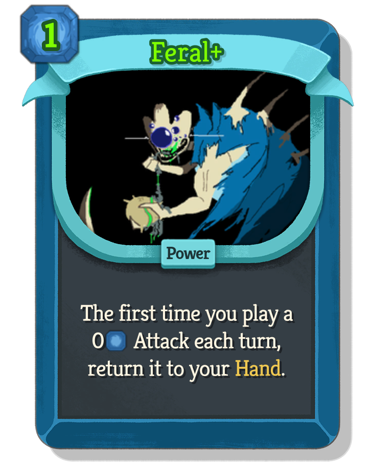 Feral — Beta Upgraded