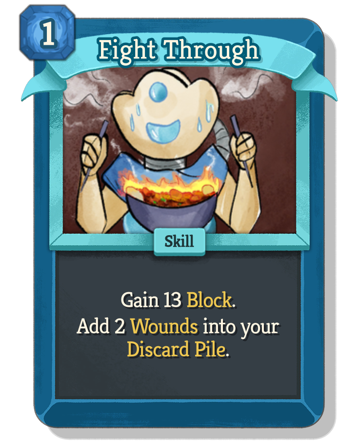 Fight Through — Beta
