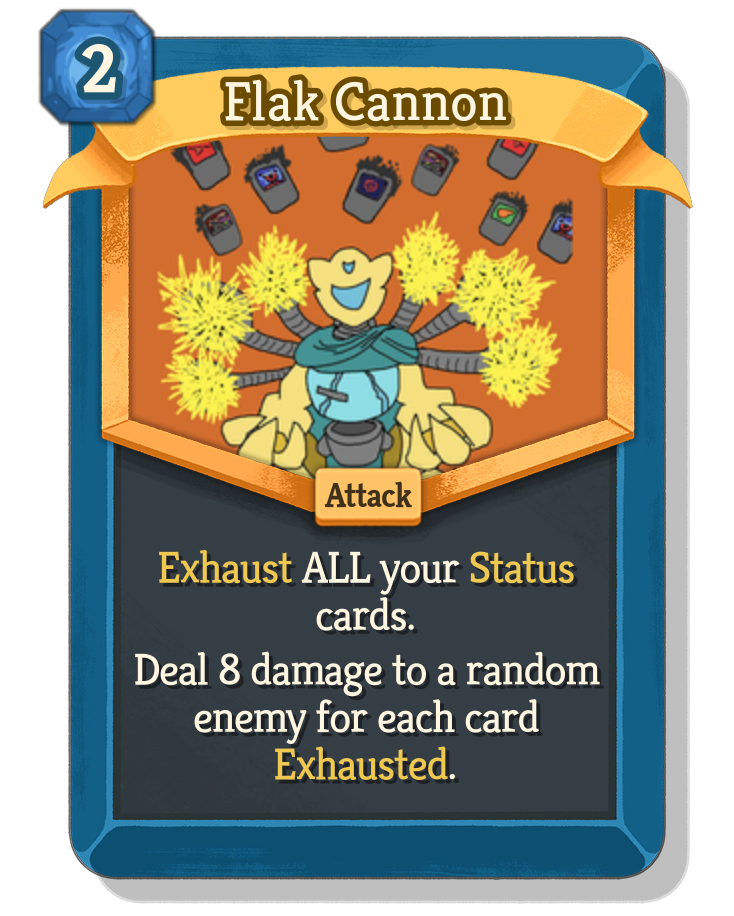 Flak Cannon — Beta