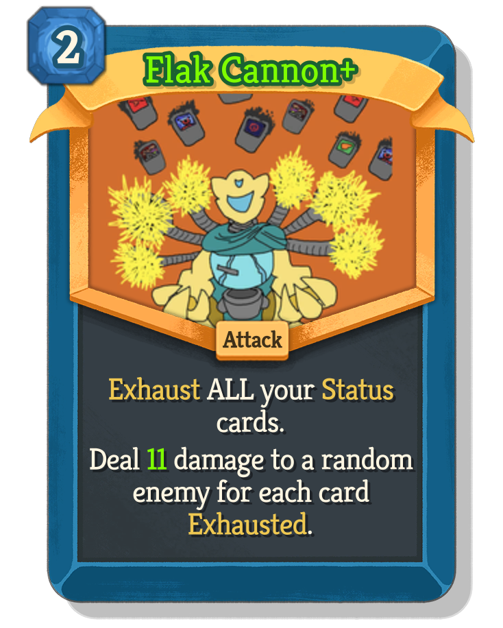 Flak Cannon — Beta Upgraded