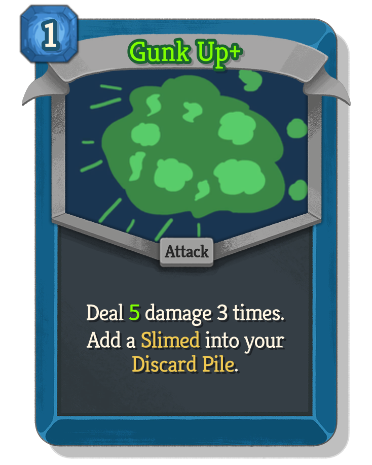 Gunk Up — Beta Upgraded