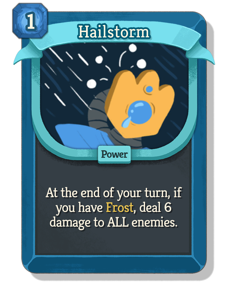 Hailstorm — Beta