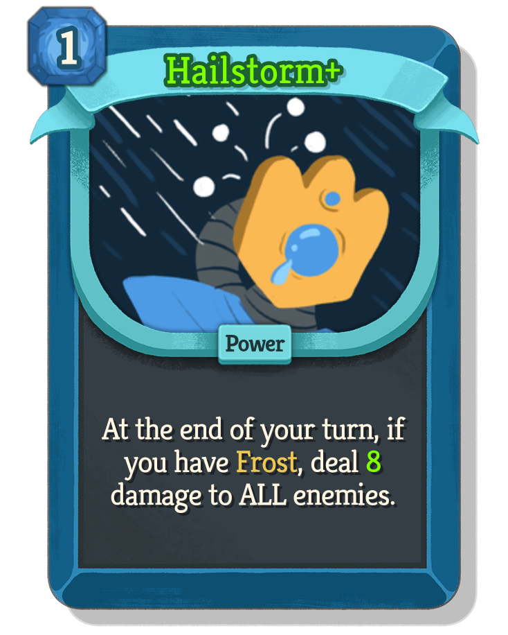 Hailstorm — Beta Upgraded