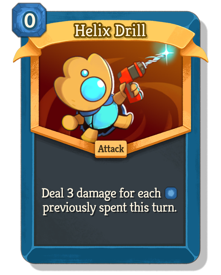 Helix Drill — Beta
