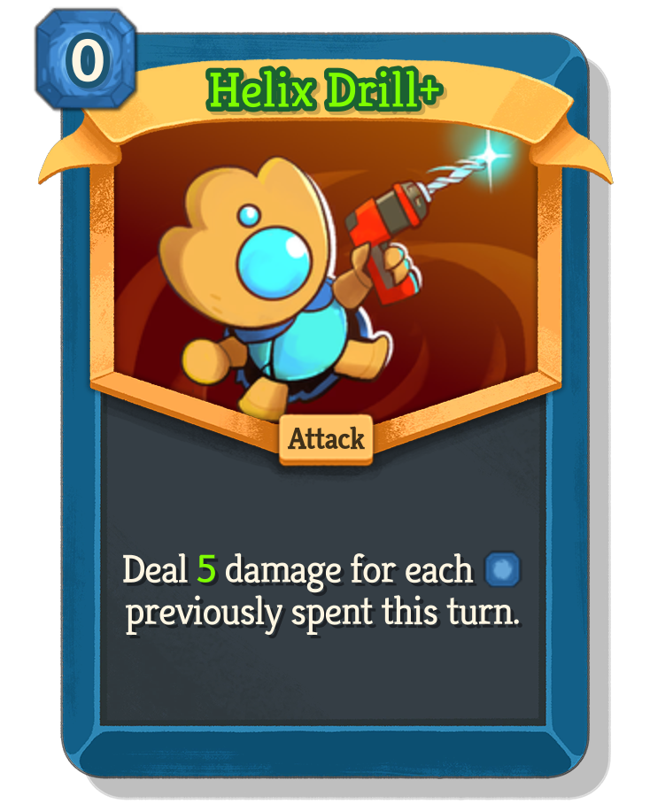 Helix Drill — Beta Upgraded