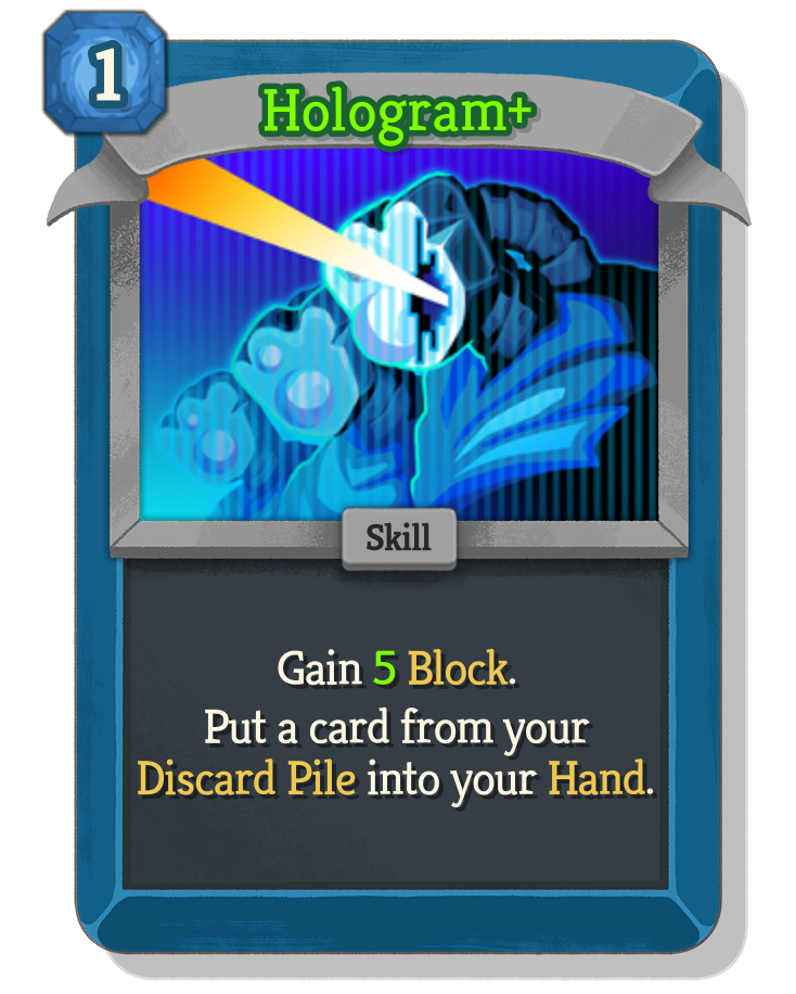 Hologram — Beta Upgraded