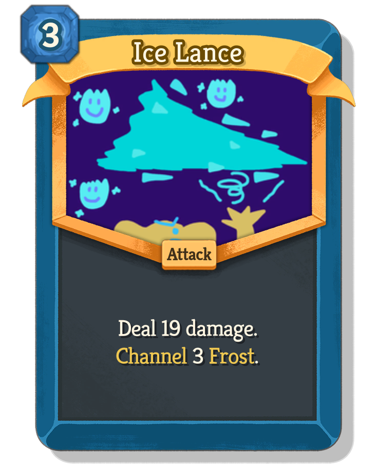 Ice Lance — Beta