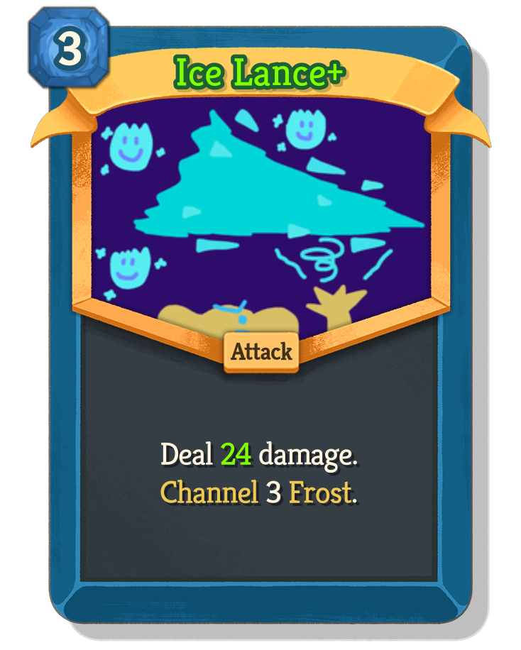Ice Lance — Beta Upgraded