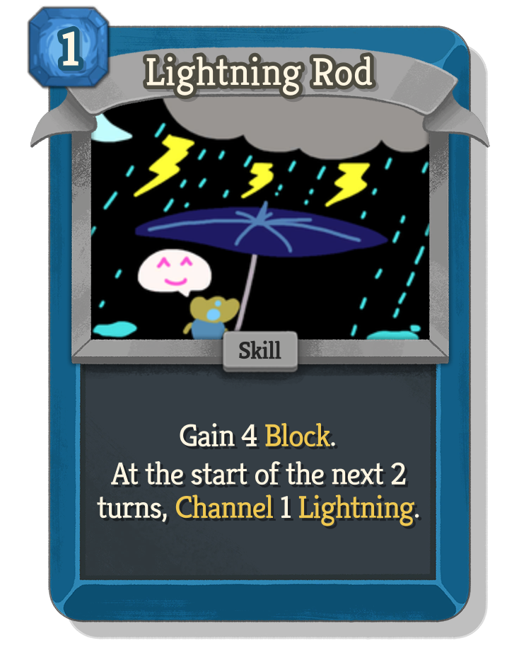 Lightning Rod — Beta