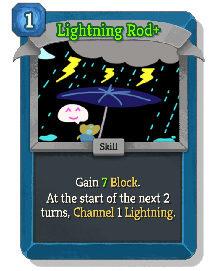 Lightning Rod — Beta Upgraded