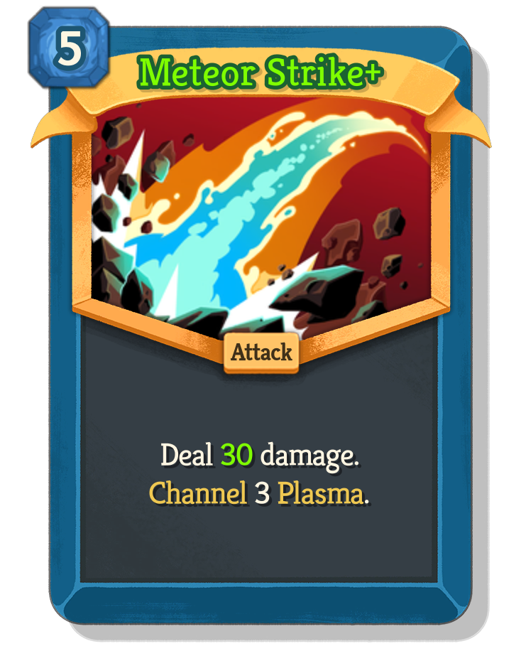 Meteor Strike — Beta Upgraded