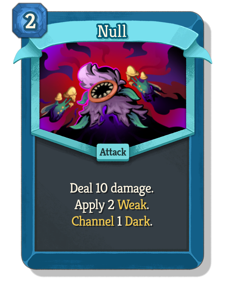 Null — Beta