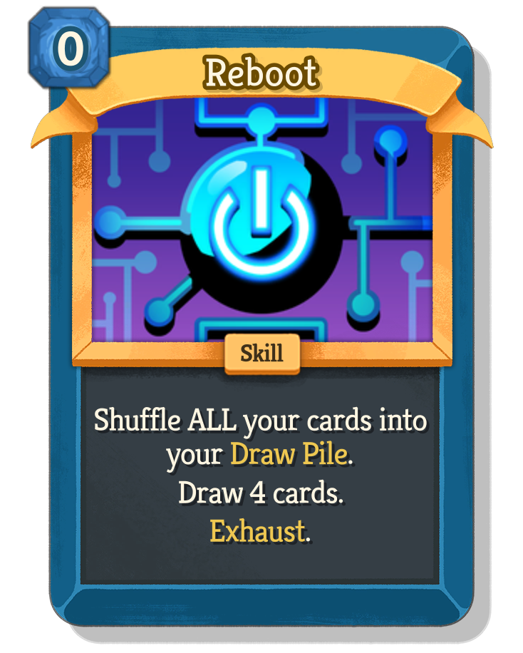 Reboot — Beta