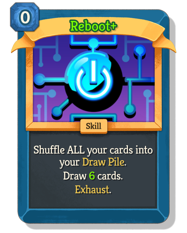 Reboot — Beta Upgraded