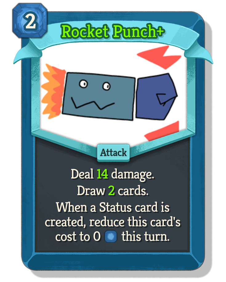 Rocket Punch — Beta Upgraded