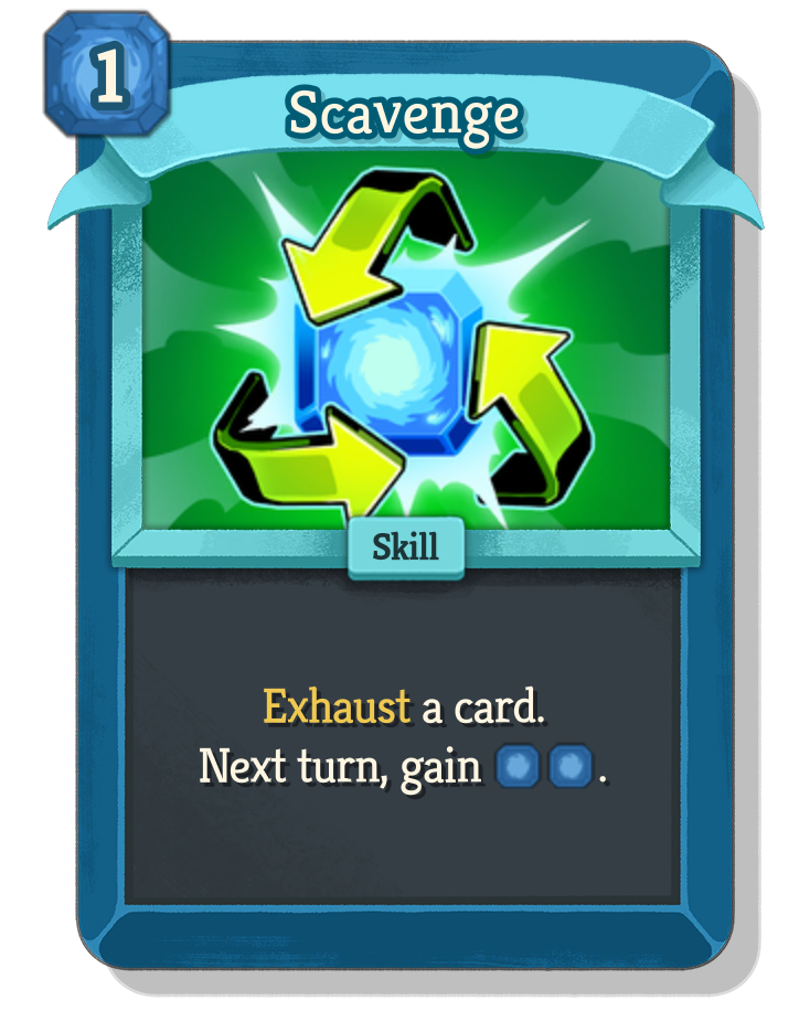 Scavenge — Beta