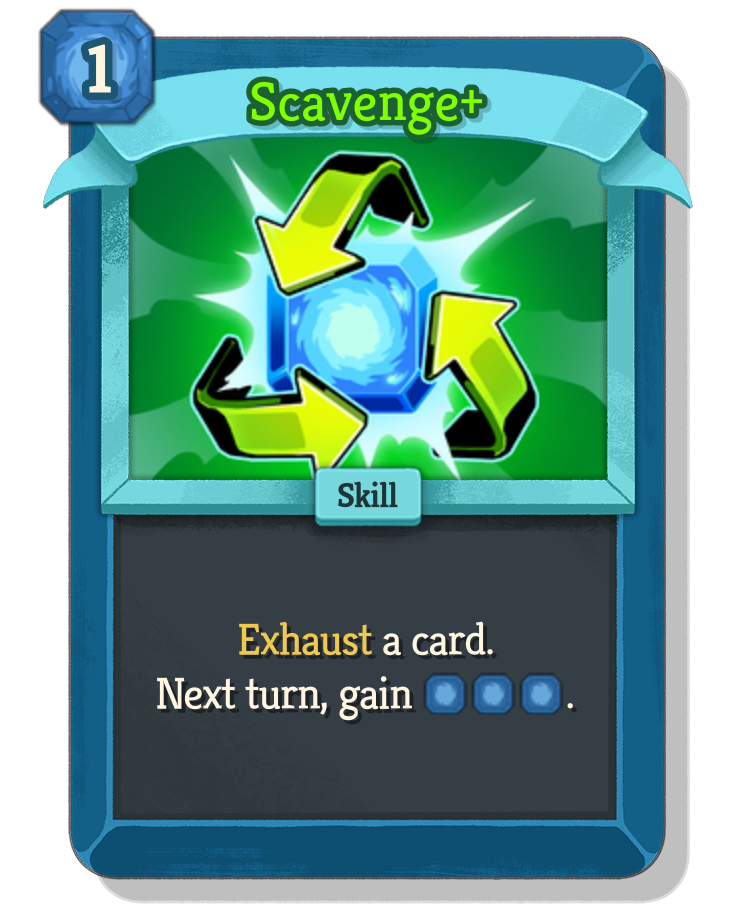 Scavenge — Beta Upgraded