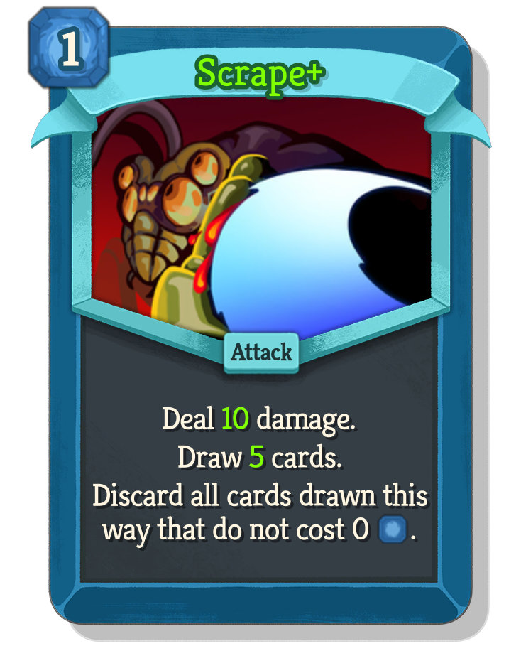 Scrape — Beta Upgraded