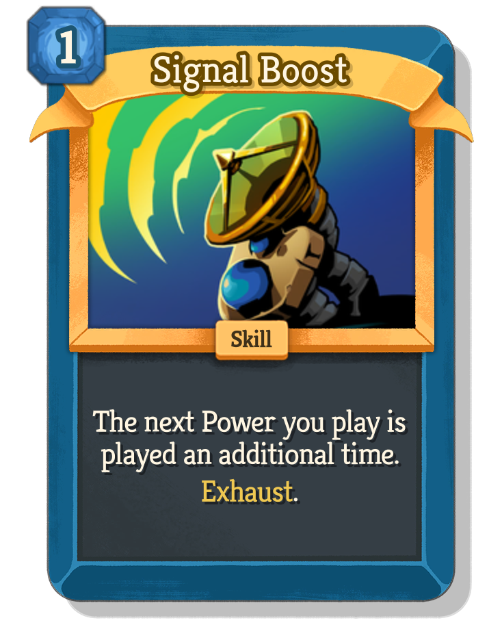 Signal Boost — Beta