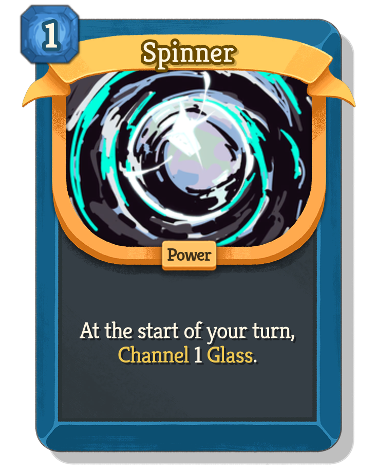 Spinner — Beta