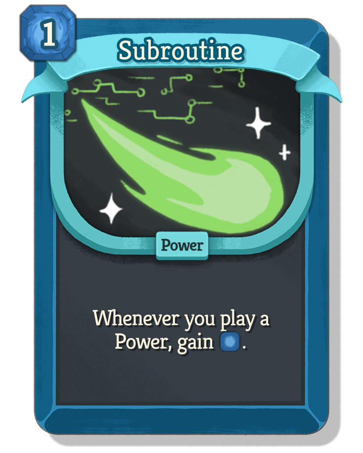 Subroutine — Beta