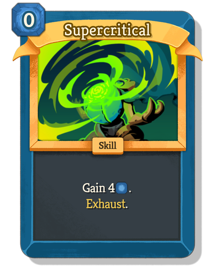 Supercritical — Beta