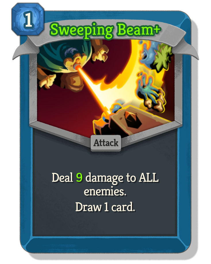 Sweeping Beam — Beta Upgraded