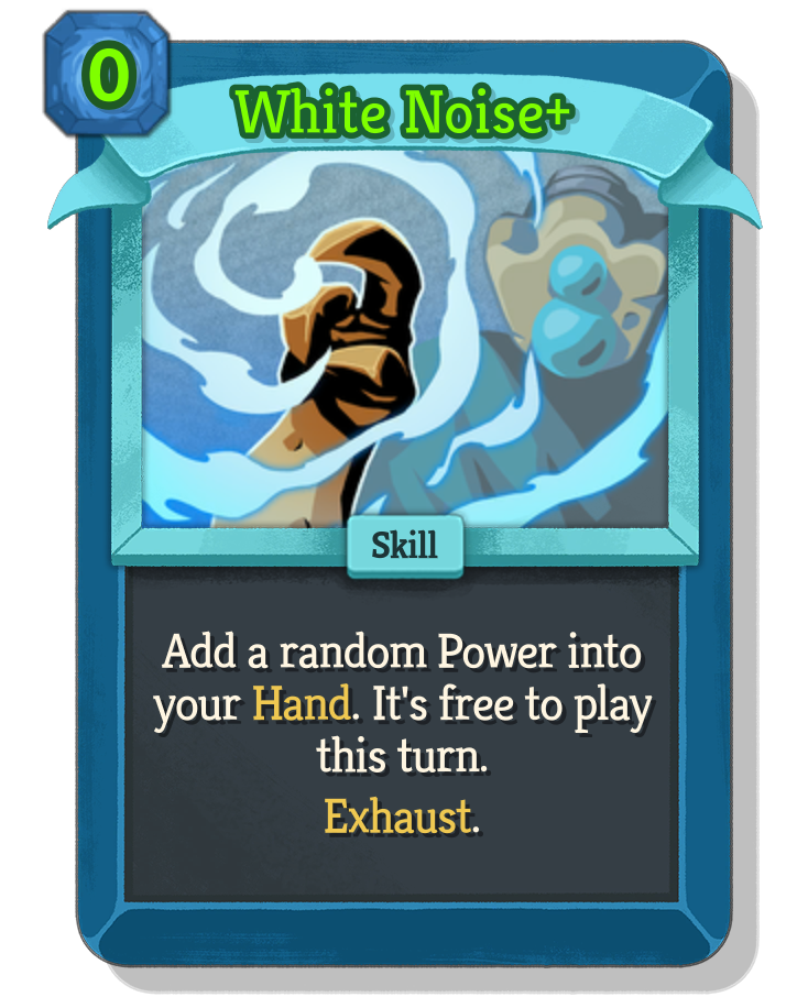 White Noise — Beta Upgraded