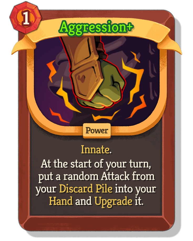 Aggression — Beta Upgraded