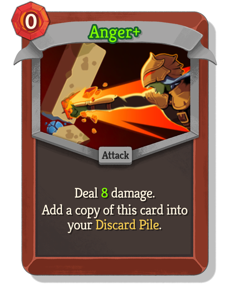 Anger — Beta Upgraded