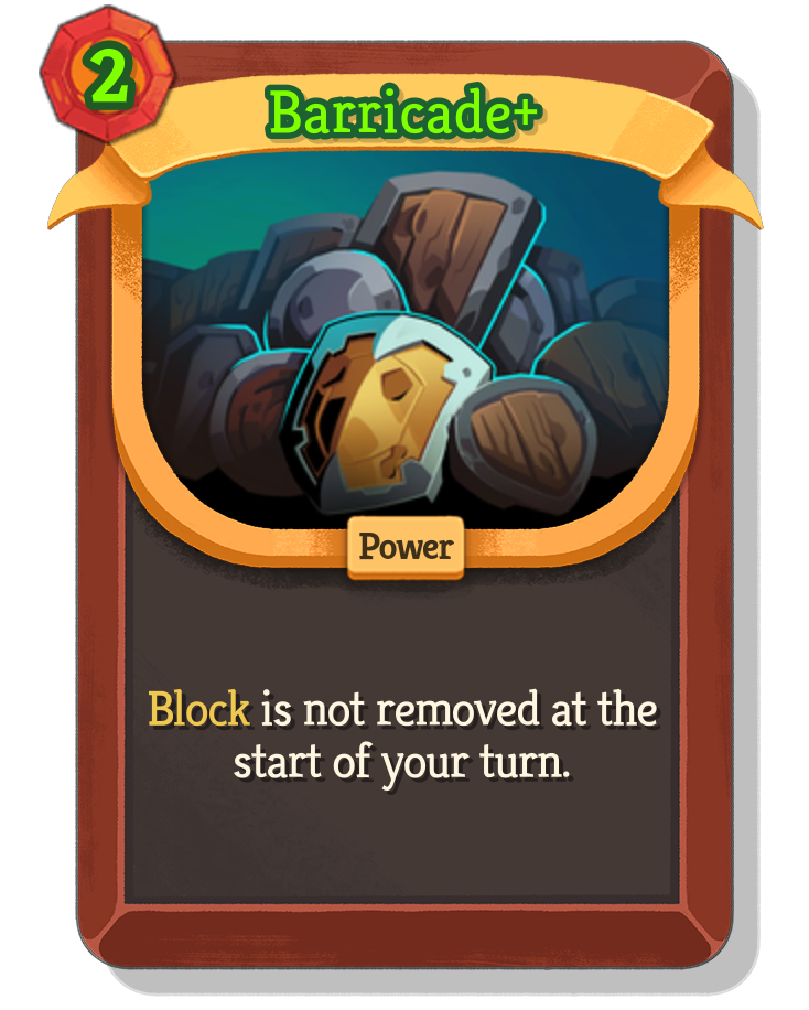 Barricade — Beta Upgraded