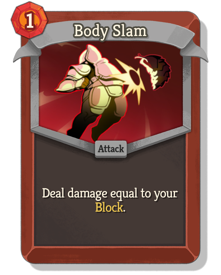 Body Slam — Beta