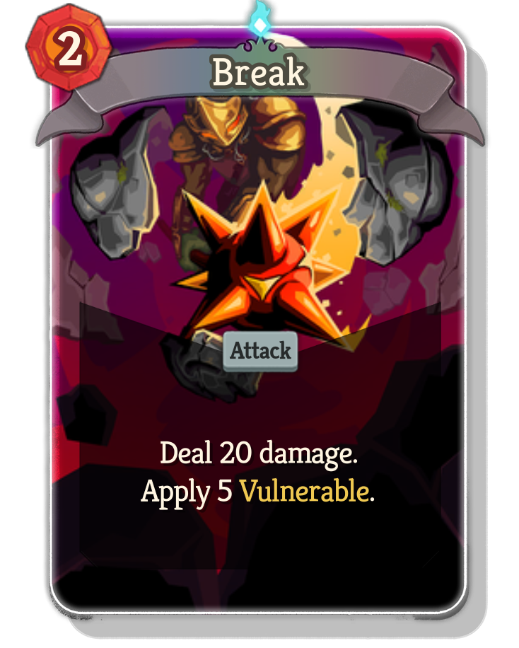 Break — Beta