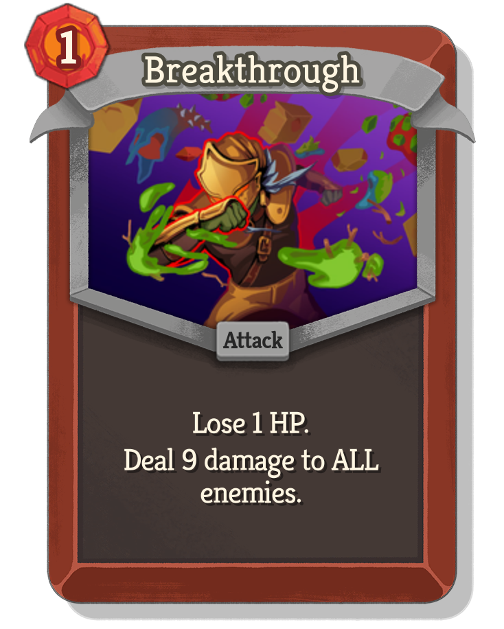 Breakthrough — Beta