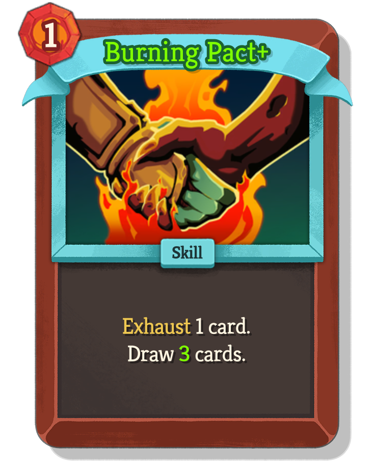 Burning Pact — Beta Upgraded
