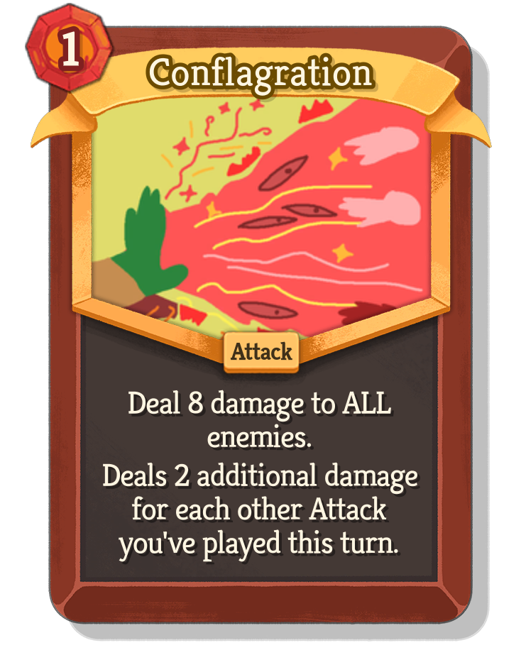 Conflagration — Beta
