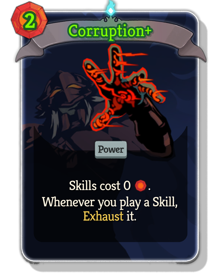 Corruption — Beta Upgraded