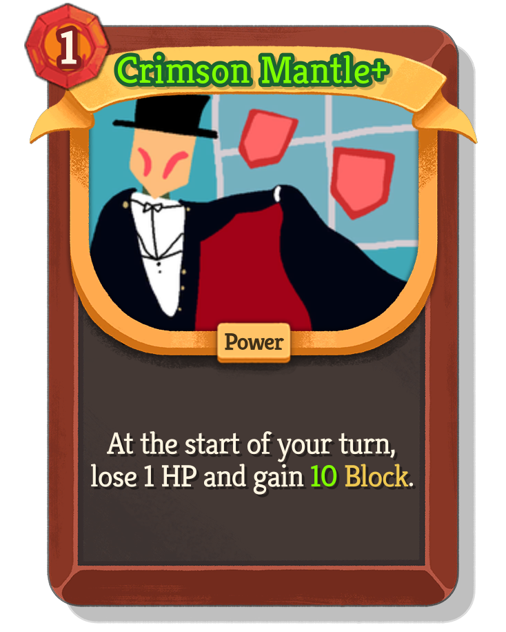 Crimson Mantle — Beta Upgraded