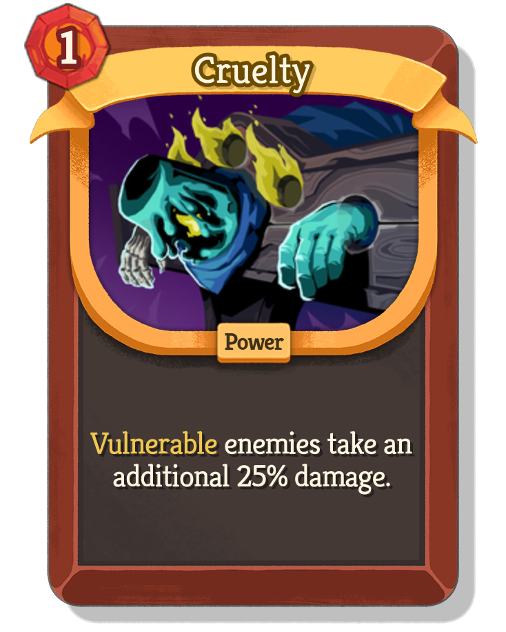 Cruelty — Beta