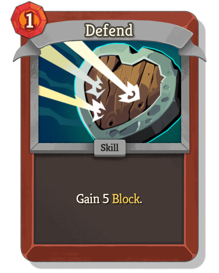 Defend (Ironclad) — Beta