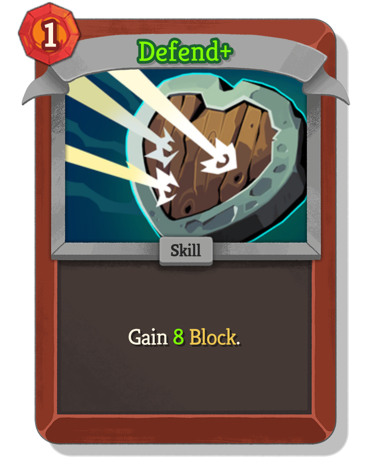 Defend (Ironclad) — Beta Upgraded