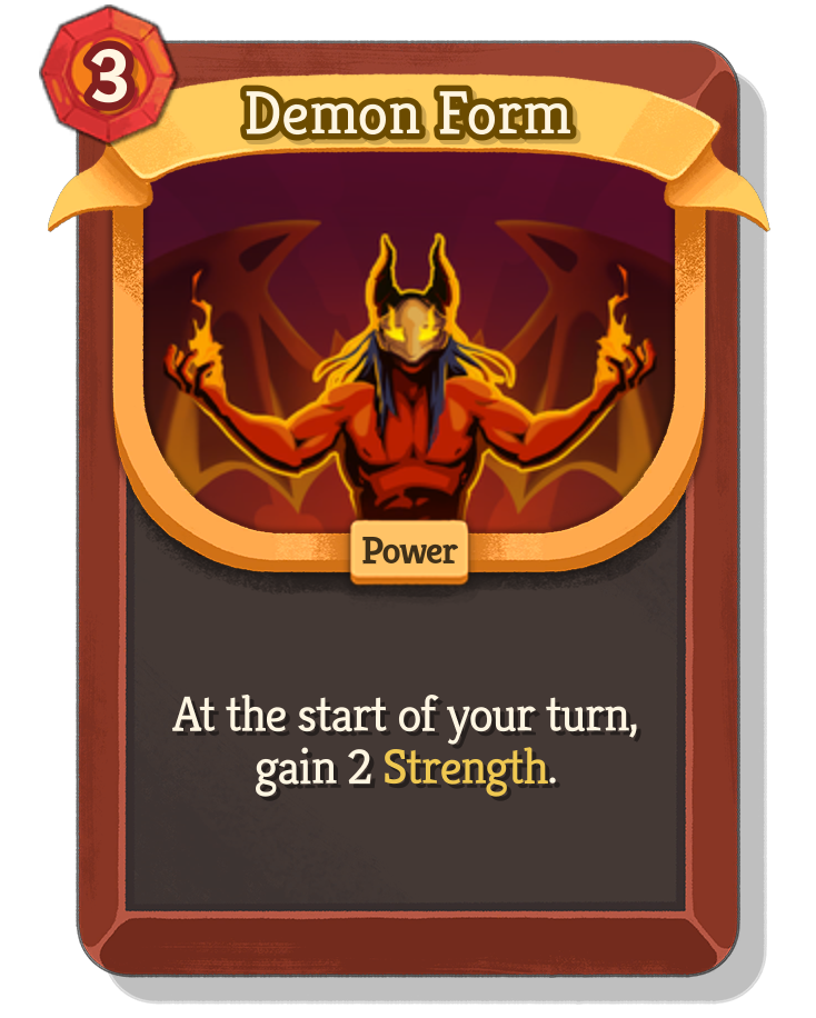 Demon Form — Beta