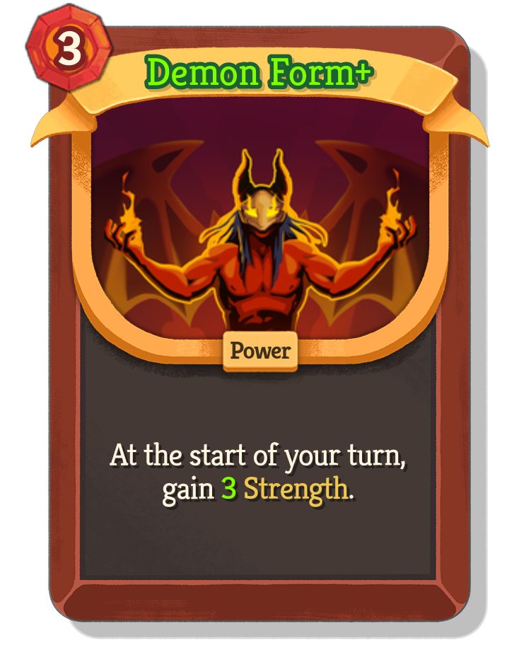 Demon Form — Beta Upgraded
