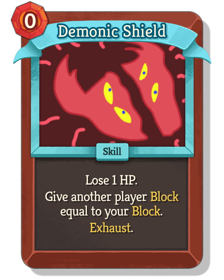 Demonic Shield — Beta